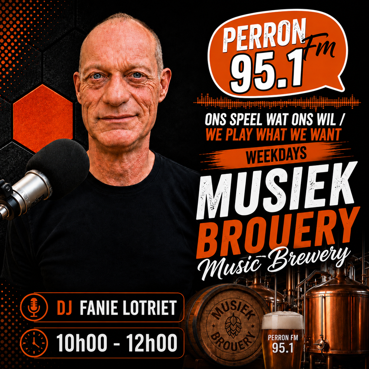 Artwork for Musiek Brouery