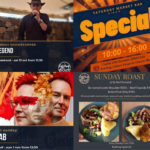 ONE WEEKEND. GREAT MUSIC. GREAT FOOD. GREAT VIBES!  There's no better place to spend your weekend than De Werf Farmstall!  We've got a fantastic lineup of live entertainment, Saturday specials and our famous Sunday Roast waiting for you!  Bookings essential for Sunday Roast!  Round up your friends, bring the family and make a weekend of it! Good music, cold drinks, delicious food and the welcoming atmosphere you love at De Werf.  De Werf Farmstall – Your weekend starts here