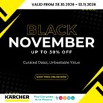 Unbeatable Kärcher Specials at Top Carpets & Floors Malmesbury.  Our Black November Kärcher Specials have officially dropped, valid from 28 Oct – 13 Nov 2026! Whether you’re looking to keep your floors effortlessly spotless for holiday hosting or hunting for the perfect Christmas gift  that family and friends will actually use, Kärcher has you covered!  Shop now on our website before stock runs out!  https://topcarpetsandfloors.co.za/.../karcher-cleaning.../