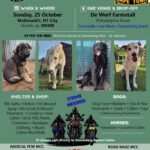Sondag 25 Oktober is dit die Dassenberg Breakfast Run!  Vertrek om nege-uur vanaf McDonald’s N1 City en ry saam na De Werf Farmstall.  Bring ’n donasie vir die Dassenberg Rescue Centre en help ’n dier in nood.  Bring jou bike, bring ’n vriend — en maak ’n verskil!